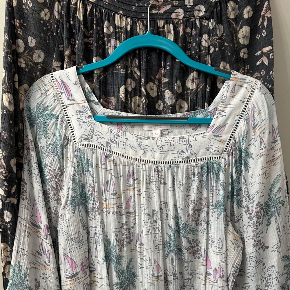 Square Neck Peasant Blouse Bundle